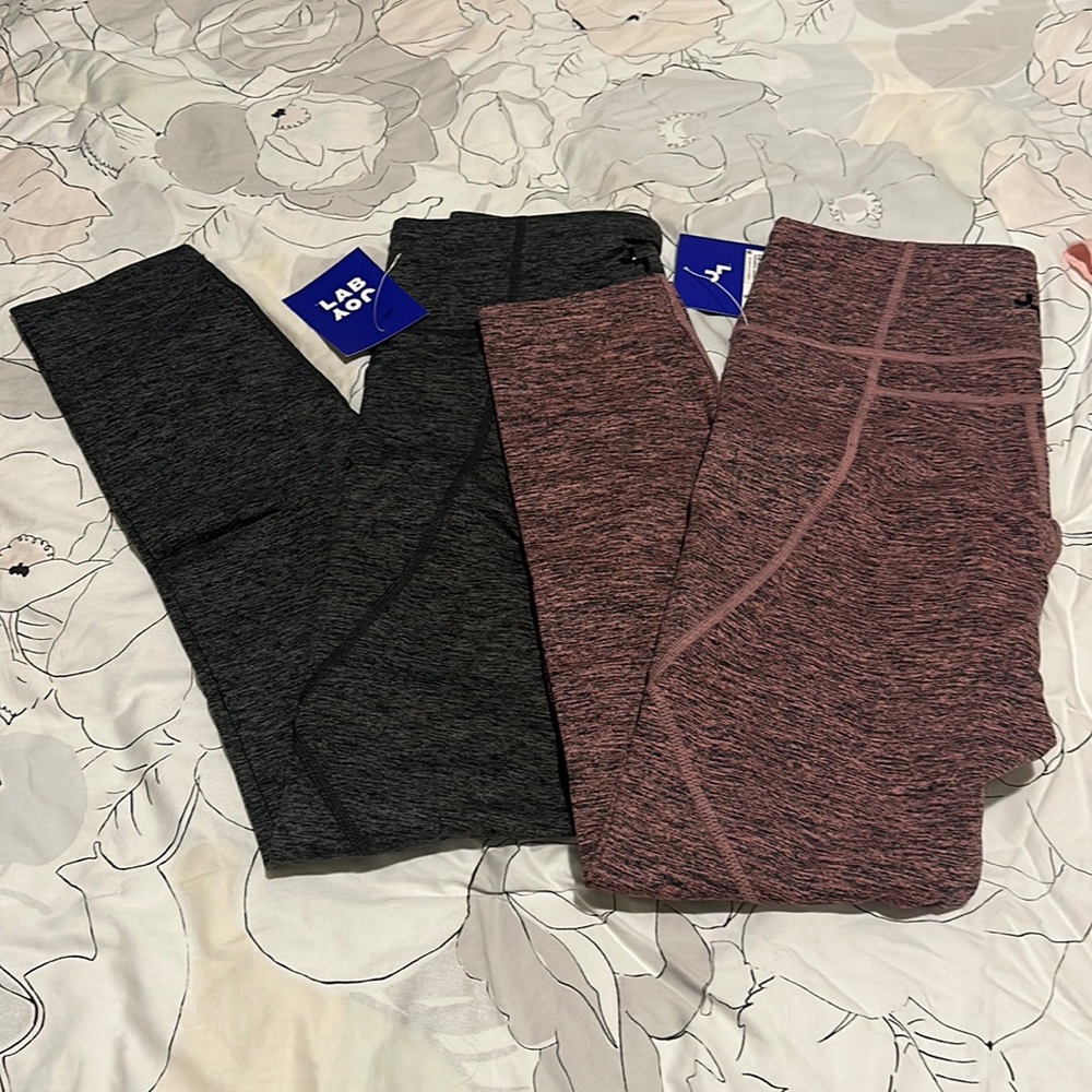 Bundle two pair joylab leggings with pockets Small NWT
